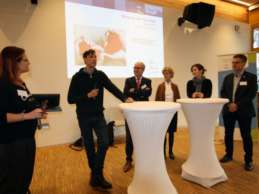 „Fachtagung Bildung des Herzens“: Wie frühkindliche Bildung gelingt. © Kreis Paderborn